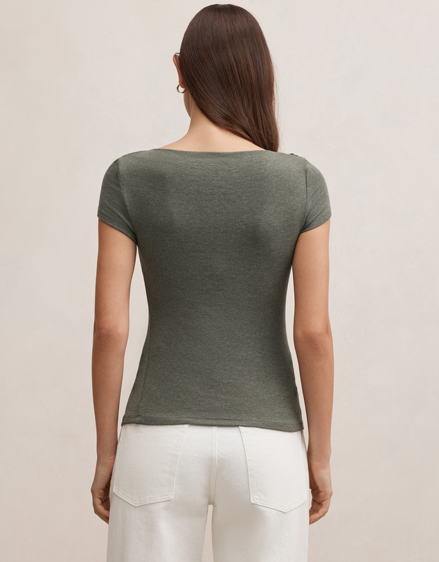 Forever New - Andie Boat Neck Baby T-Shirt