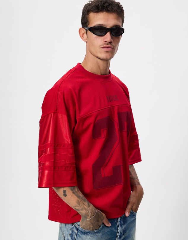 RHUDE - Lightning Football Jersey