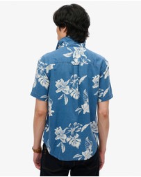 Superdry - Vintage Loom Short Sleeve Shirt