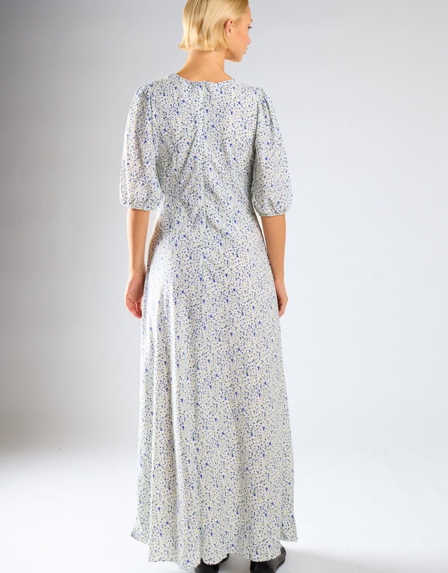 Glamorous - Floral Puff Sleeve Maxi Dress