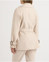 David Lawrence - Mellila Short Trench