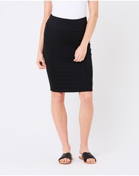 Ripe Maternity - Mia Plain Skirt