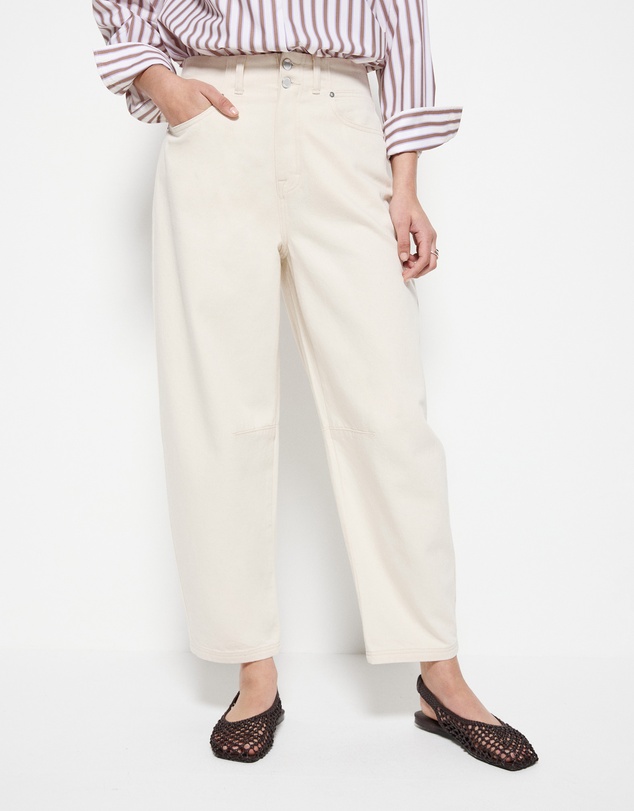 Commonry - Barrel Denim Jean