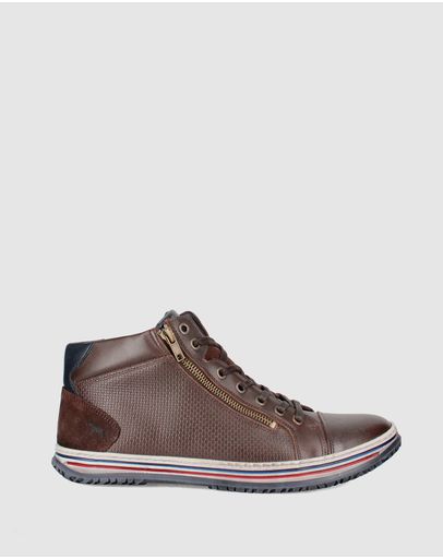 Brown