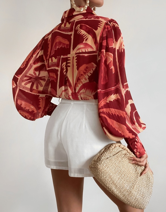Runaway the Label - Fleetwood Blouse