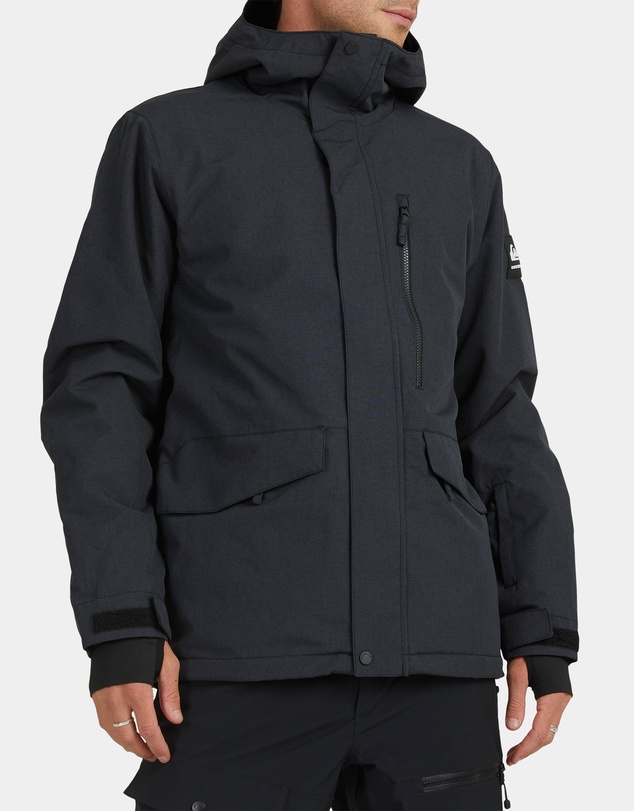 Quiksilver - Mens Mission Solid Snow Jacket