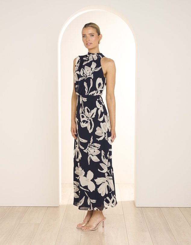 Pilgrim - Maddy High Neck Maxi Dress