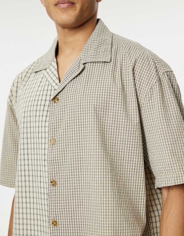 Rhythm - Cross Check Relaxed SS Shirt