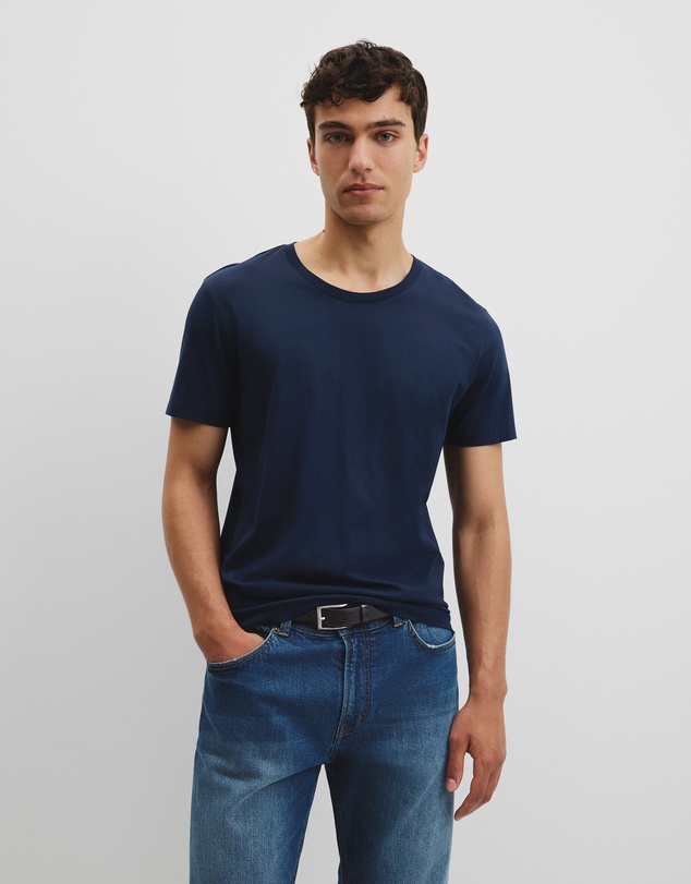 Country Road - Pima Cotton Crew T-shirt