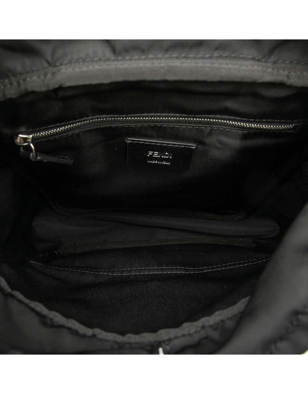 Pre-Loved by Azura Reborn - Pre-Loved Small Zucca Canvas Fendiness Backpack