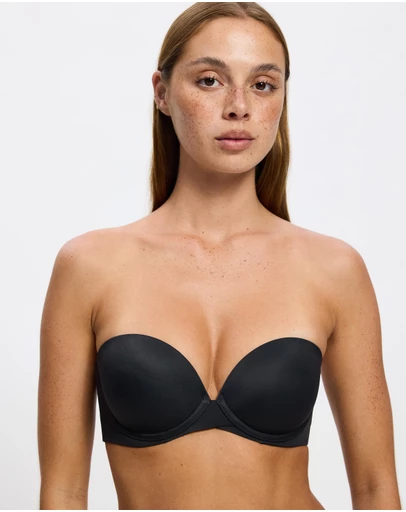 Calvin Klein - Perfectly Fit Push Up Strapless Bra