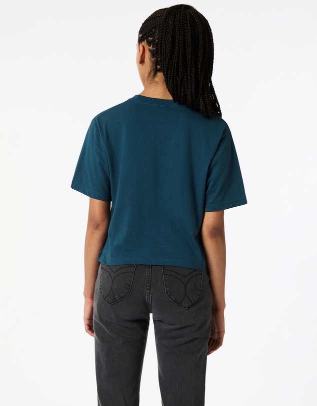 American Apparel - Women's Fine Jersey Boxy T-Shirt