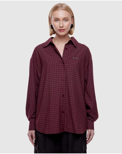 ENA PELLY - Gigi Everyday Check Shirt