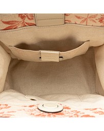 Pre-Loved by Azura Reborn - Pre-Loved gucci Floral Print Small Tote Bag
