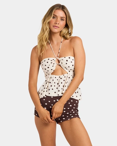 Billabong - Womens Hot Shot Halter Top