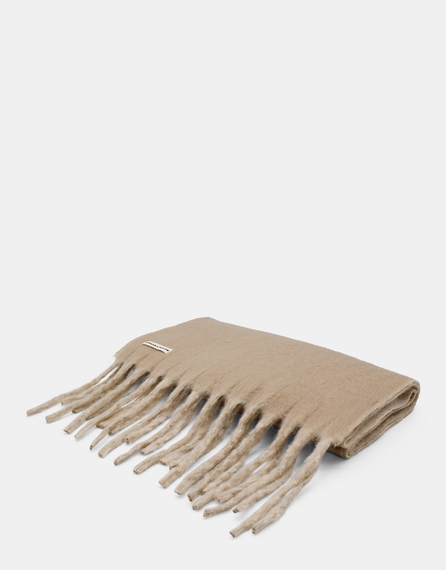 Morgan & Taylor - Hannah Reversible Scarf in Cream