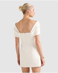 Forever New - Scottie Strapless Bow Mini Dress