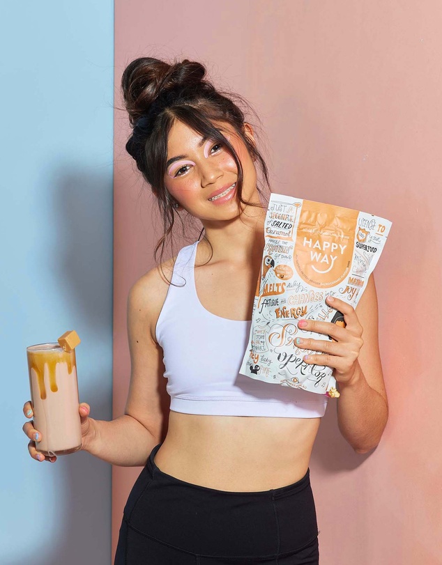 Happy Way - Salted Caramel Whey Protein Powder
