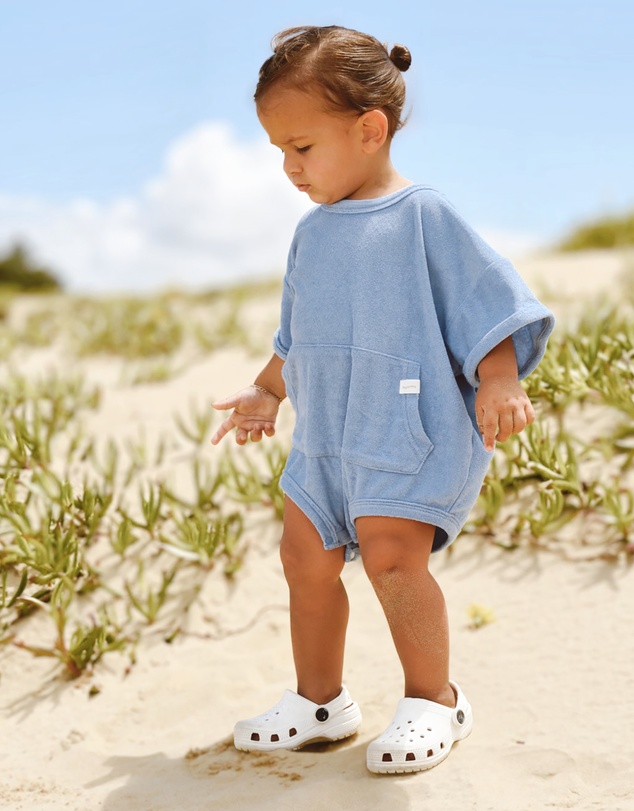 All Fenix - Mini Terry Romper