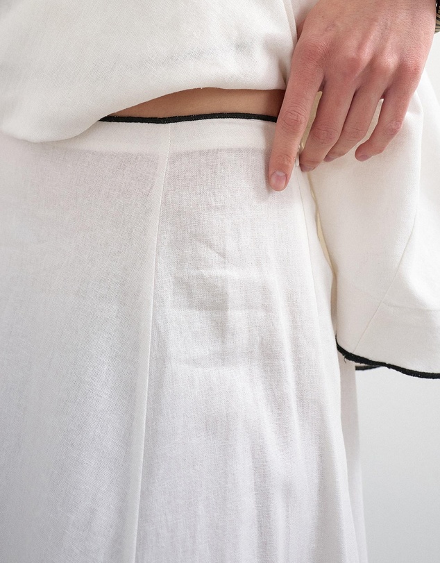 TOPSHOP - Caro Maxi Skirt