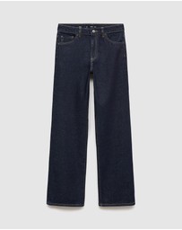 M.N.G - Danila Wide Leg High-Rise Jeans