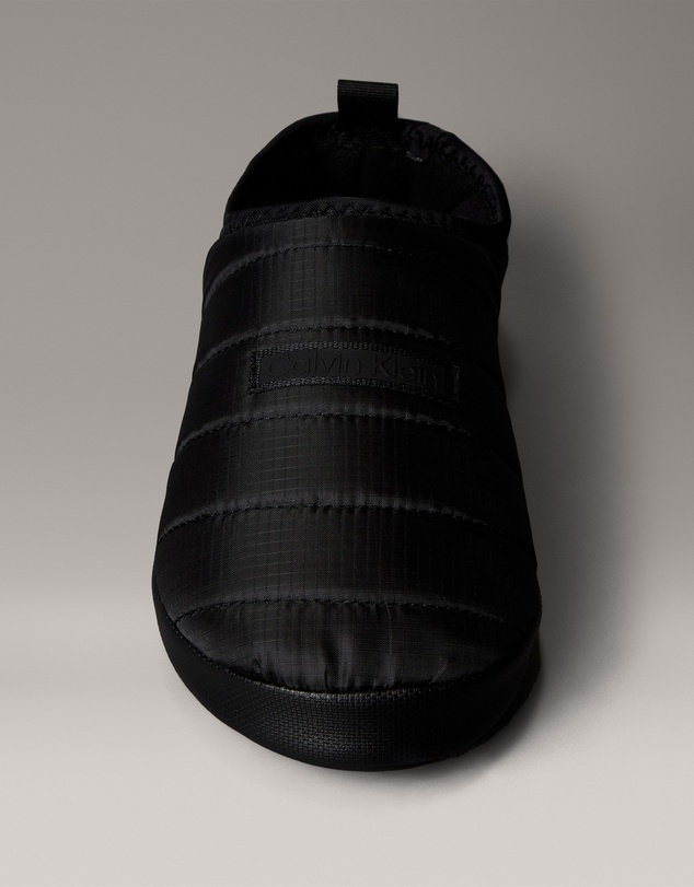 Calvin Klein - Quilted Padded Ripstop Slippers