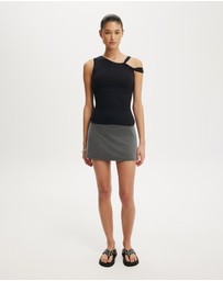 Cotton On - Addison Twist One Shoulder Top