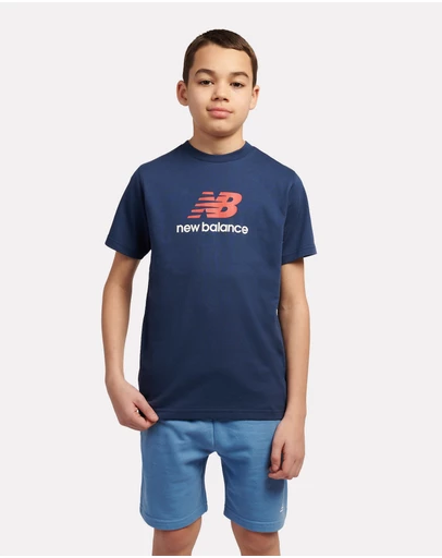 New Balance - Jersey Stacked Logo Tee
