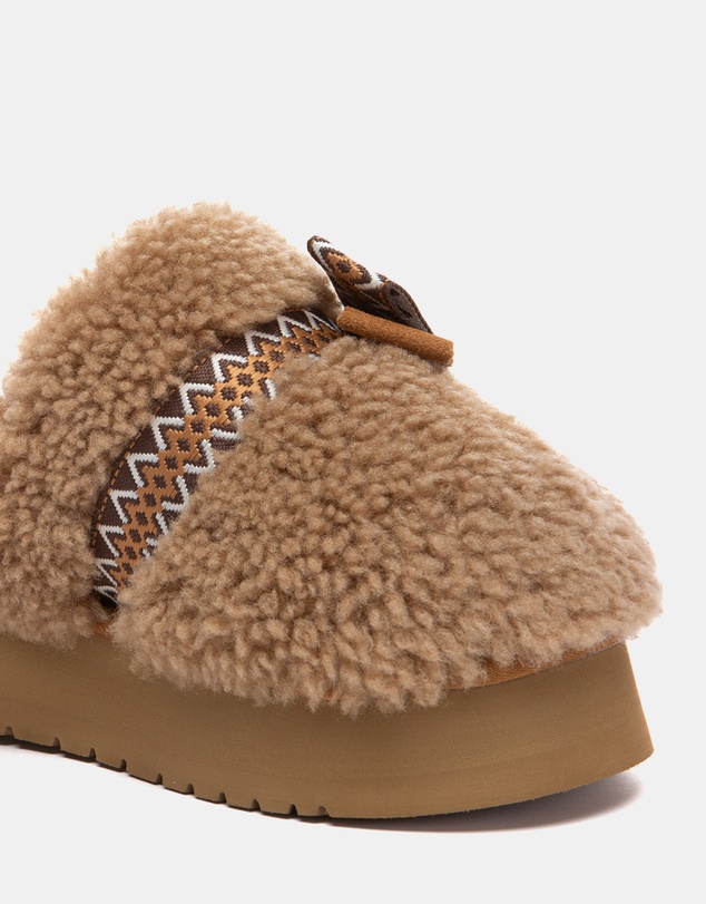 EVERAU - Australian Shepherd Ugg Cecil Platform House Shoes