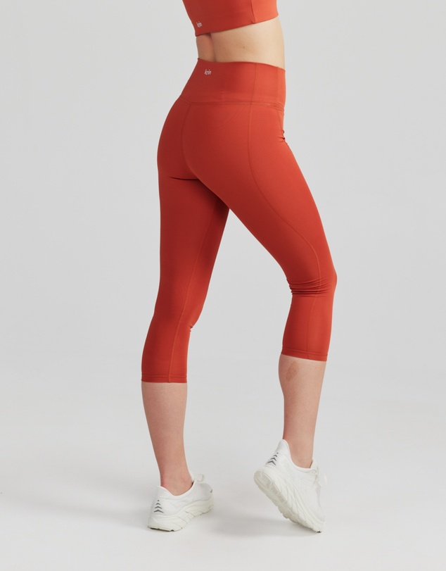 Krin Collective - River 7/8 High Rise Tights