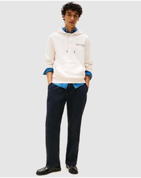 Tommy Hilfiger - Back Photo Print Hoody - ICONIC EXCLUSIVE
