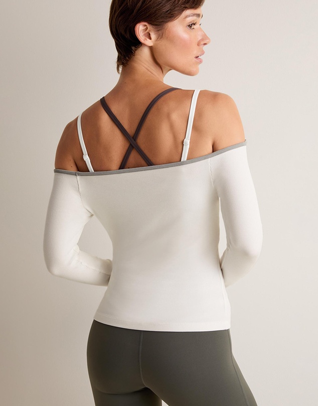 TALA - 365 Sculpting Lounge Contrast Top