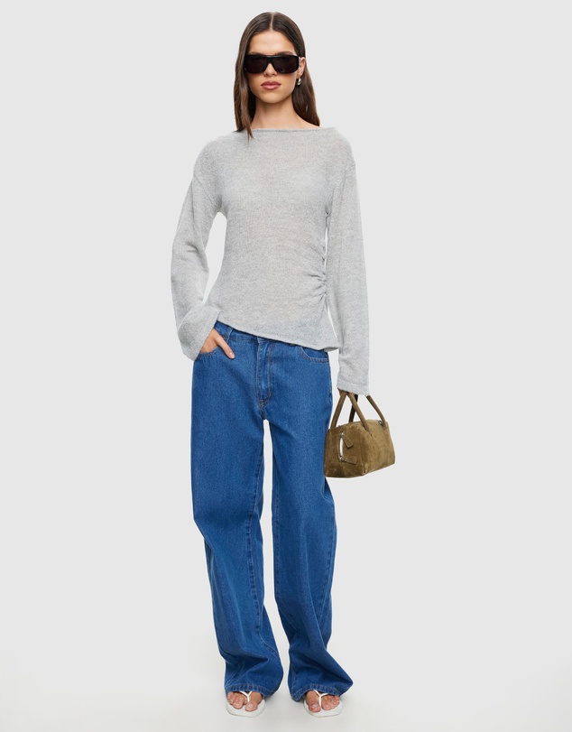 Lioness - Sloane Long Sleeve Top - ICONIC EXCLUSIVE