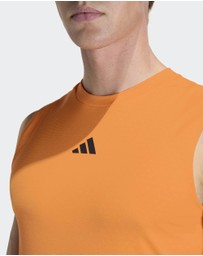 adidas Performance - D4T PrimeLift 3 STRIPES TANK TOP Mens