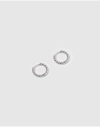 Izoa - Gracie Huggie Earrings