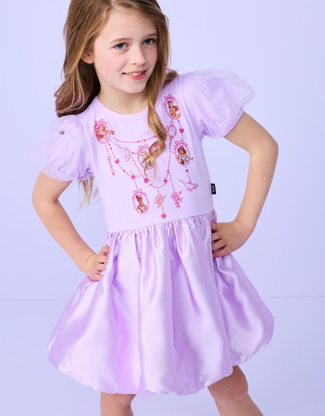 Rock Your Kid - Disney Princess Bubble Dress - ICONIC EXCLUSIVE