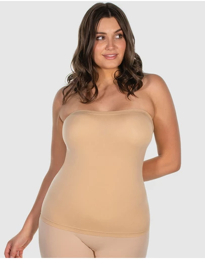 B Free Intimate Apparel - Strapless Tube Top/Skirt