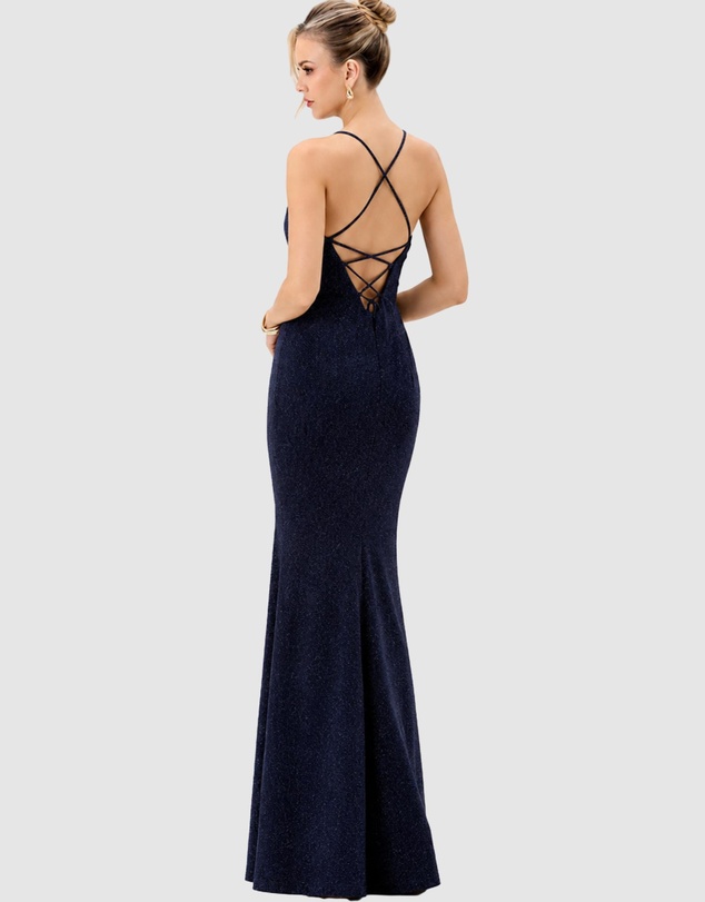 Bariano - Trish Strappy Corset Maxi