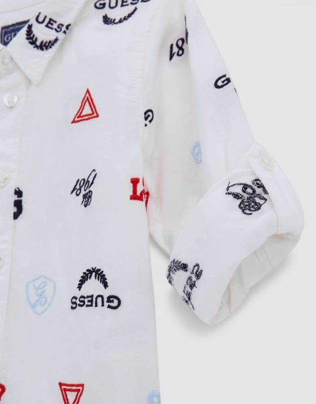 GUESS - Oxford Long Sleeve Shirt