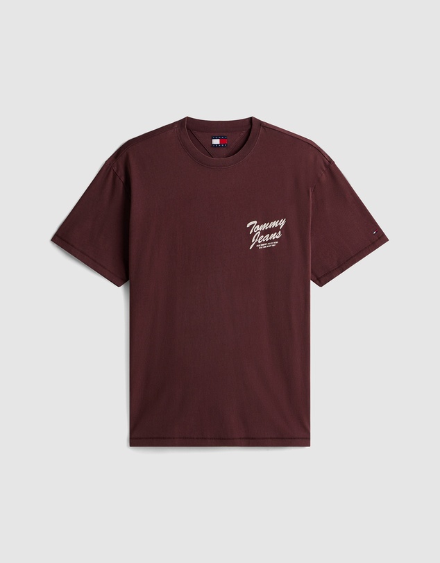 Tommy Jeans - Back Graphic Relaxed Crew Neck T-Shirt
