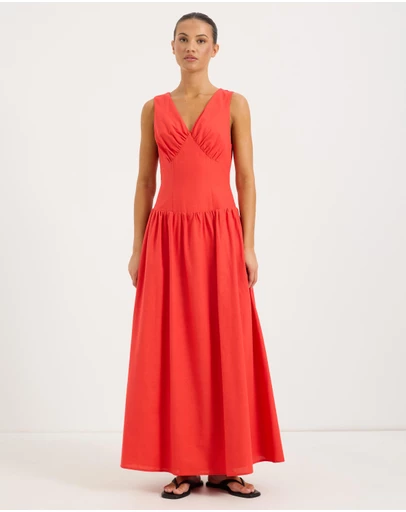 Calli - Ema Midi Dress