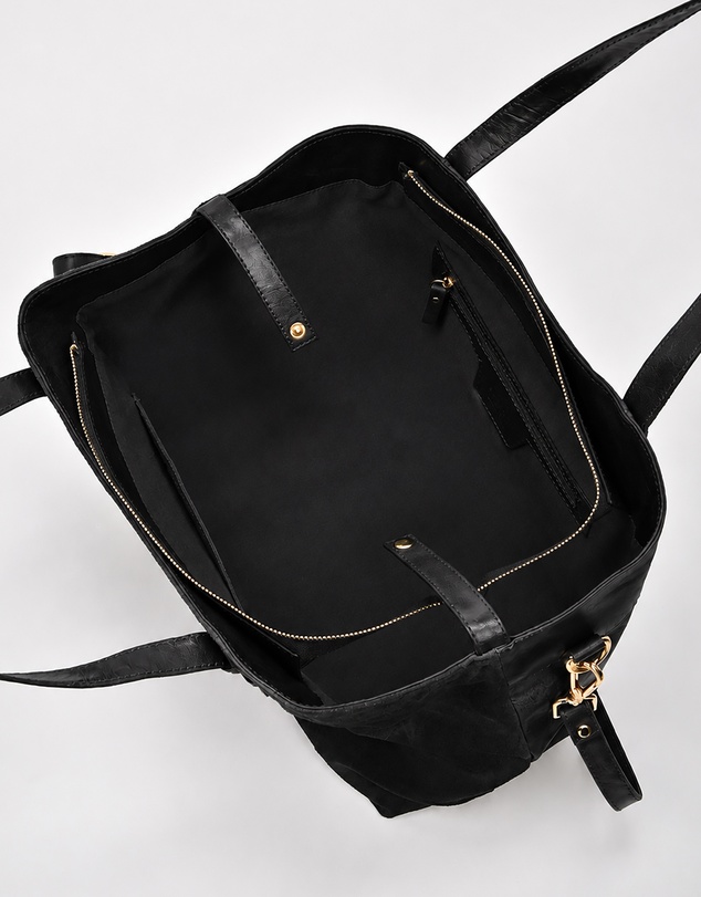 Cobb & Co - Hawthorn Suede Leather Tote