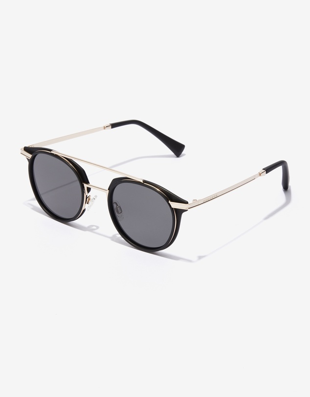 Hawkers Co - HAWKERS - Polarized Gold Black CITYLIFE  Sunglasses for Men and Women UV400