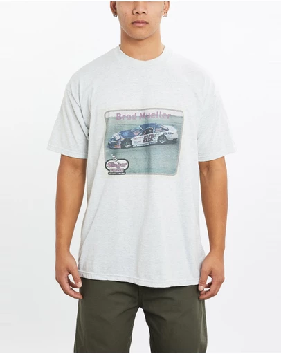 Vintage by The Real Deal - Pre Loved - Vintage Brad Mueller Racing Tee