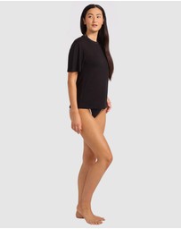 Seafolly - Slub Linen Boyfriend T-Shirt