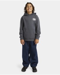 Quiksilver - Boys 8 to 16 Sea Drip Pullover Hoodie