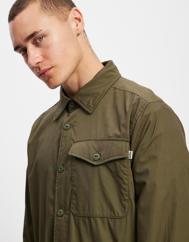 S Double - Padded Poplin Jacket