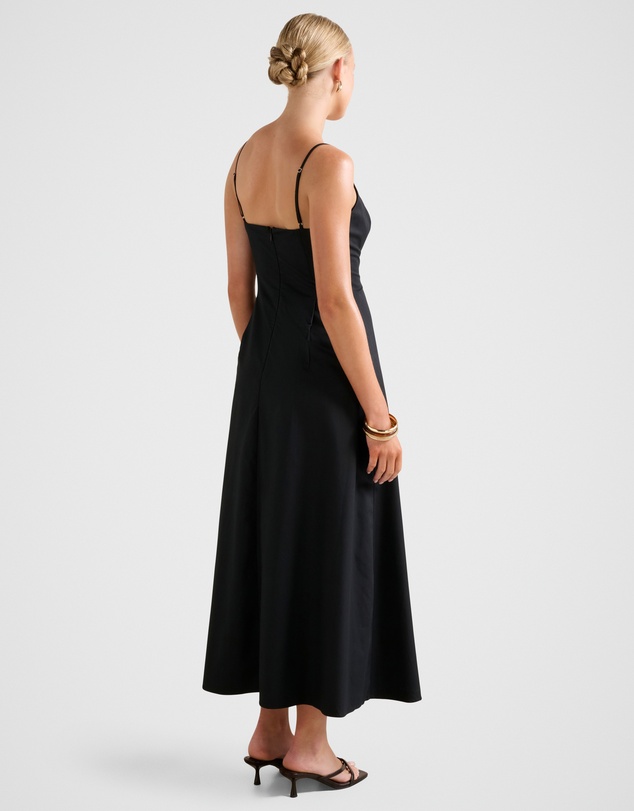Forever New - Jessa Plunge Cotton Maxi Dress