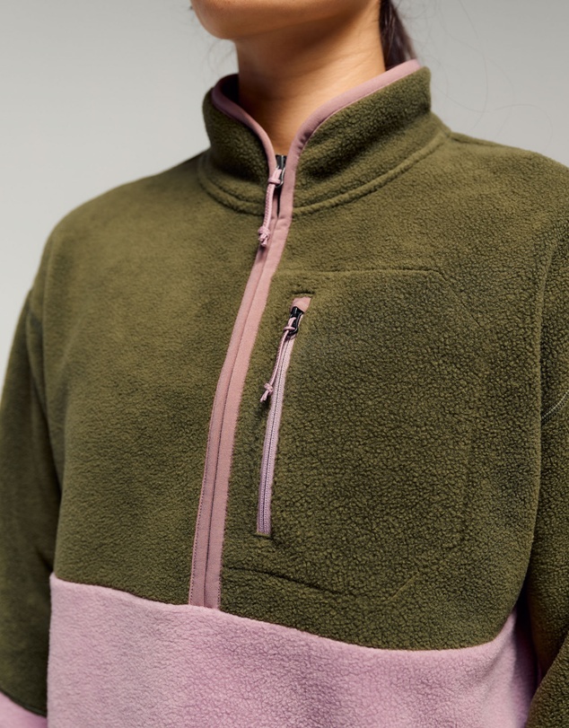 Kathmandu - Trailhead Fleece 1/4 Zip Pullover