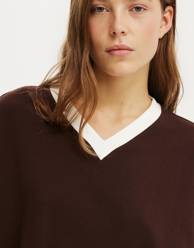 Cotton On - The Oversized V Neck Tee